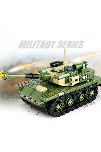 Choice حقيبة OPP أخضر، قطعة واحدة، مكعبات بناء تعليمية عسكرية للأطفال: مشهد ح...