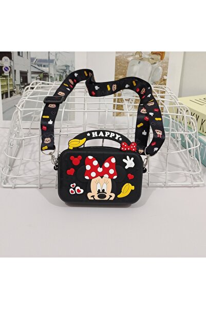 Choice حقائب كتف للأطفال من ديزني، بتصميم ميني ماوس وشخصيات ميكي ماوس الكرتون...