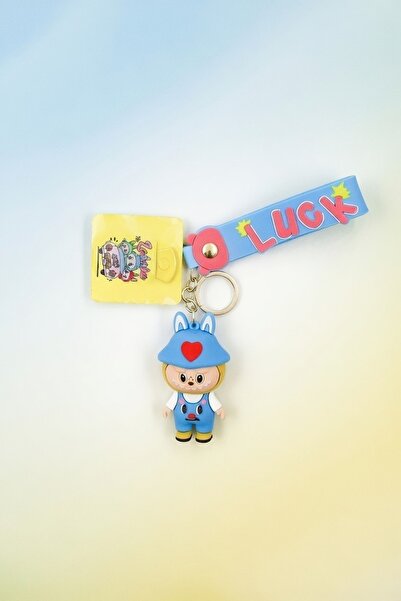 BAŞEL سلسلة مفاتيح لابوبو - لاكي