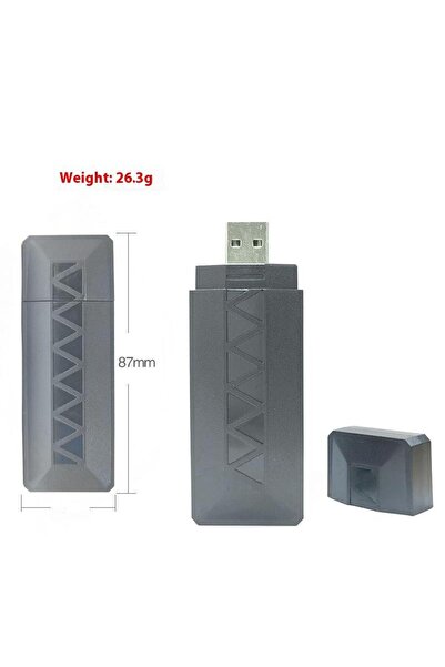 Choice محول USB لاسلكي Atheros AR9271 802.11n بسرعة 150 ميجابت في الثانية مزو...