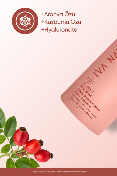 Iva Natura Red Shot Barrier Supporter & Comfort-Focused Care |   Suitable for Daily Use