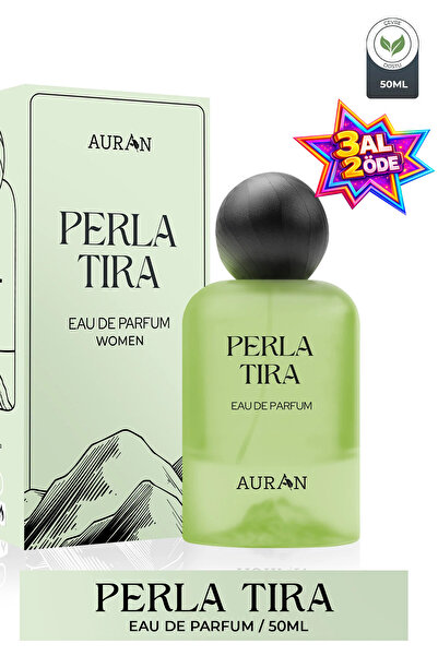 AURAN Perla Tira Kadın Edp Parfüm Çiçeksi Woman Eau De Perfume Floral 50ml