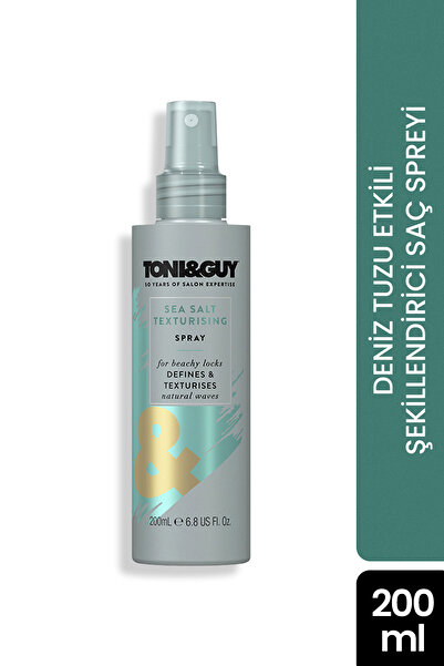 Toni&Guy Deniz Tuzu Etkili Şekillendirici Saç Spreyi 200 ml