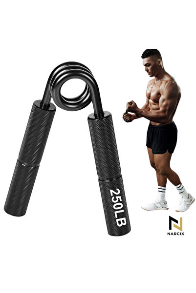 NARCIX FLEXOR FITNESS, stainless steel, non-slip handles, advanced – 125 kg, ...