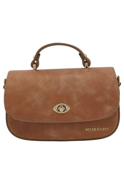 Meskanto Riva Справжня шкіра Сумка на ланцюжку через плече та ручна сумка