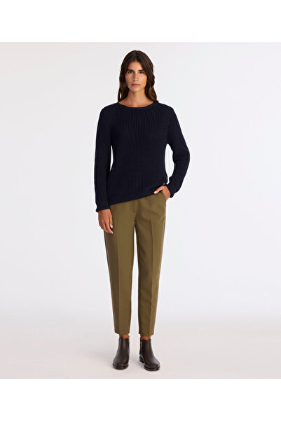 Yargıcı Regular Crew Neck Long Sleeve Sweater