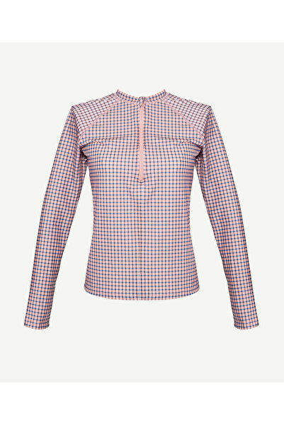 Yargıcı قميص سباحة بسحاب