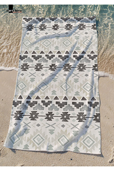 Marte Home بوهيم منشفة الشاطئ