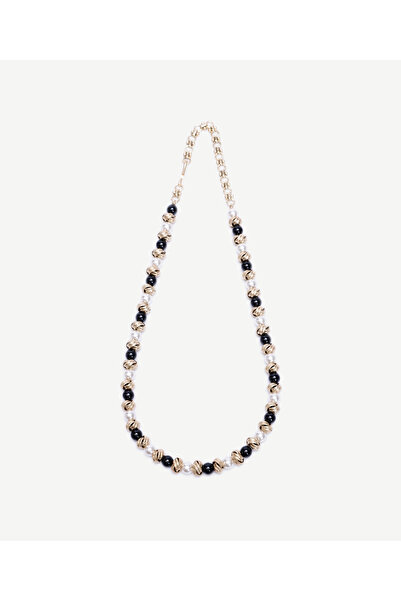 Yargıcı İnci Detaylı Kolye