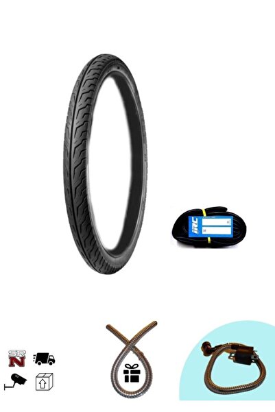 ANLAS CG Çita 19 İnce İç Dış Lastik Seti 2.00 19 Pist Lastik Anlas + Hdy Tzmn...