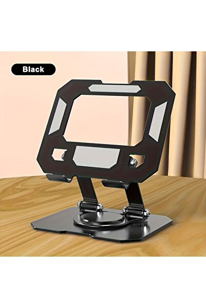 Choice حامل جديد أسود للأجهزة اللوحية، حامل عمودي لدعم البث المباشر على سطح ا...