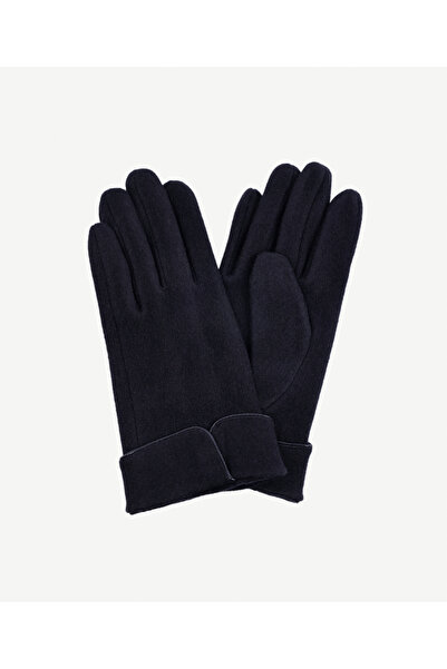 Yargıcı قفازات بتفاصيل مطوية عند الكاحل