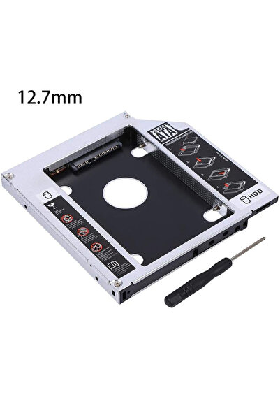 Choice علبة محول قرص صلب SATA من 12.7 ملم إلى 12.5 ملم و 9.5 ملم