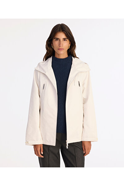 Yargıcı Regular Kapüşonlu Yaka Uzun Kol Yağmurluk