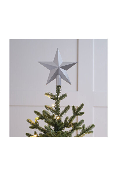 KOÇTAŞ 20 cm Yılbaşı Ağacı Süsü Gümüş