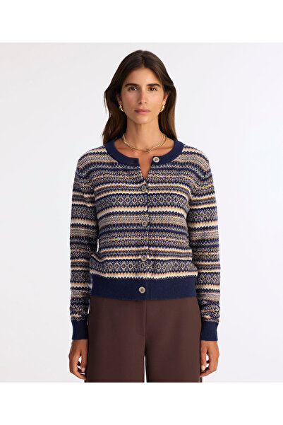 Yargıcı Regular Crew Neck Long Sleeve Sweater