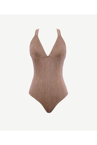 Yargıcı ملابس السباحة ذات الأشرطة المتقاطعة