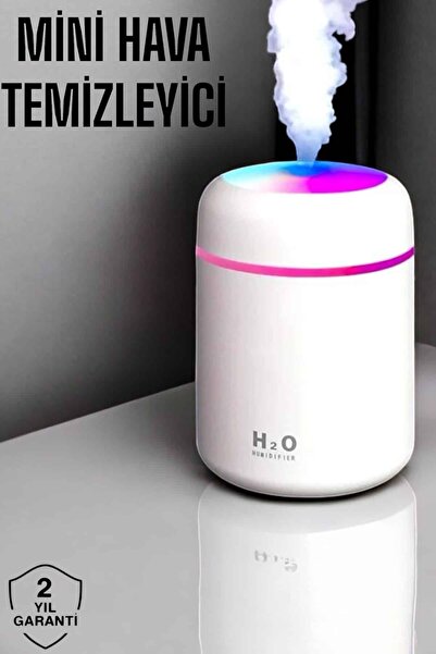 Lisinya Air Humidifier Ultrasonic Mini Air Purifier Aromatherapy -