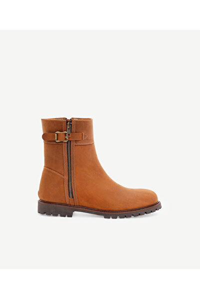 Yargıcı Thin Sole Soft Leather Boots