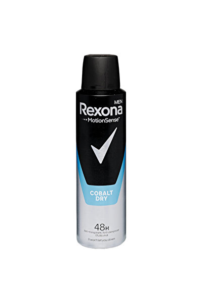 Rexona Set 3 x Deodorant Antiperspirant Spray Men Cobalt Dry, pentru Barbati,...