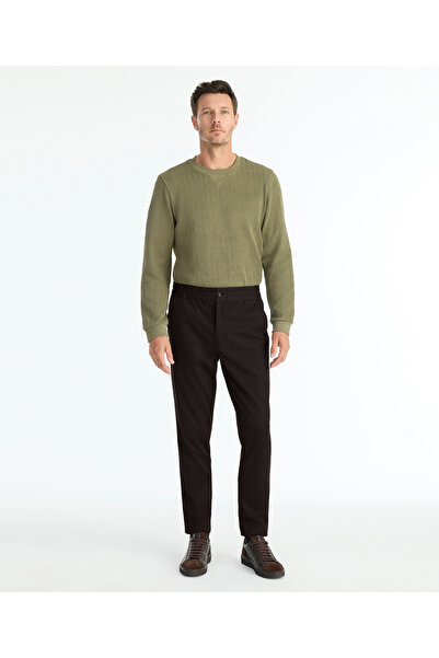 Yargıcı Straight Normal Waist Trousers