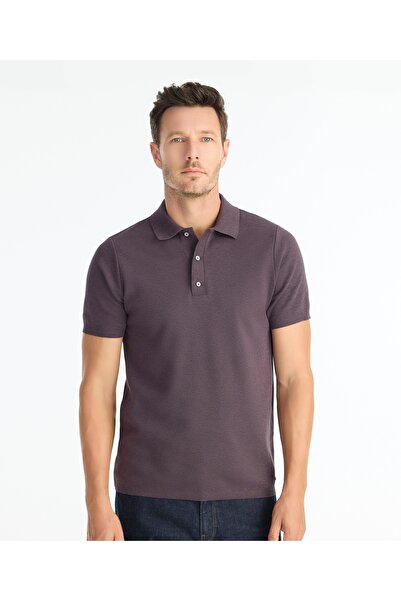 Yargıcı Regular Shirt Collar Short Sleeve Sweater