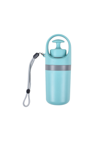 Choice مجرفة فضلات الكلاب المحمولة الزرقاء مع كيس قمامة، أداة التقاط فضلات ال...