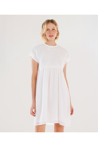 Yargıcı Sleeveless Mini Dress