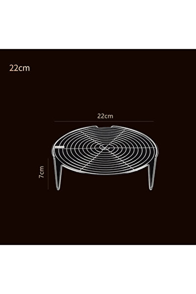 Choice رف تبخير متعدد الوظائف من الفولاذ المقاوم للصدأ، مكون من 7 قطع، يُستخد...