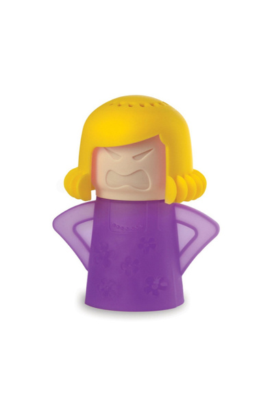 Choice منظف ​​الميكروويف الأرجواني، منظف الثلاجة والفرن، بخاخ بتصميم إبداعي ل...