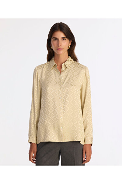 Yargıcı Regular Shirt Collar Long Sleeve Shirt