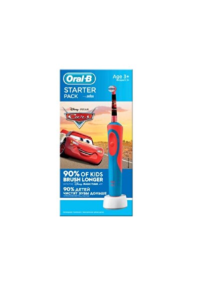 Oral-B Vitality 100 Çocuk Şarj Edilebilir Diş Fırçası Cars