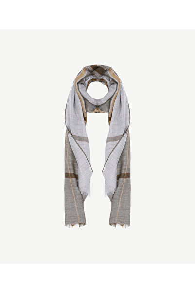 Yargıcı Checkered Masculine Shawl