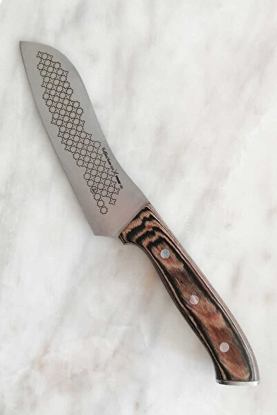 Refikadan Türkiyenin Şef Bıçağı - Kahverengi Saplı