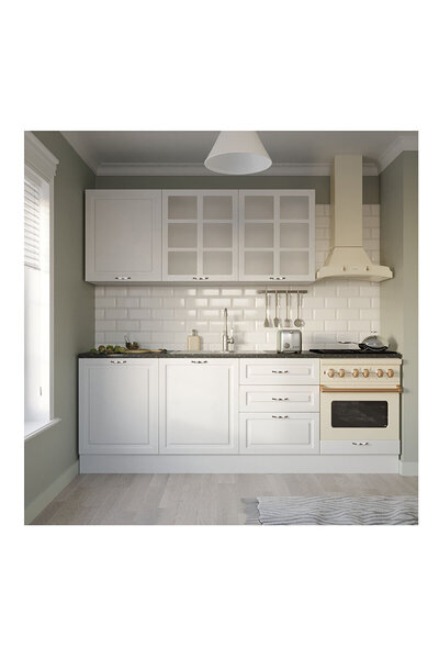 Fly 240 Cm Bdrm Beyaz Membran Ankastre