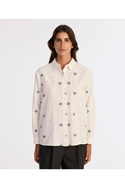 Yargıcı Regular Shirt Collar Long Sleeve Shirt