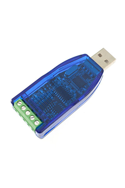Choice وحدة تحويل USB إلى RS232/RS485 صناعية ثنائية الاتجاه مع حماية من الجهد...