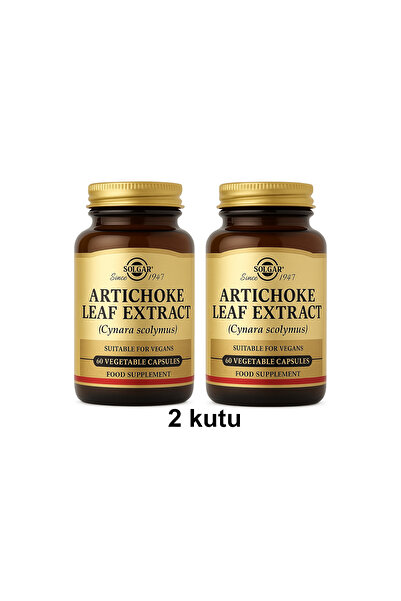 Solgar Artichoke Leaf Extract 60 Kapsül