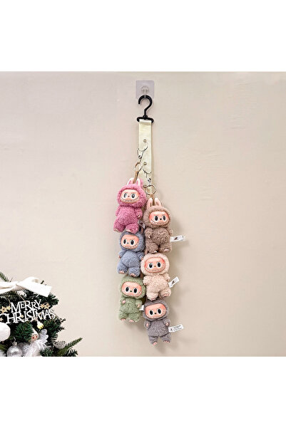 Choice منظم حبل معلق دوار بلون عاجي بدون حفر، رف قبعات عمودي موفر للمساحة، وح...