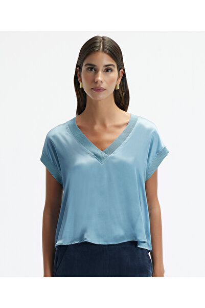 Yargıcı V-Neck Blouse