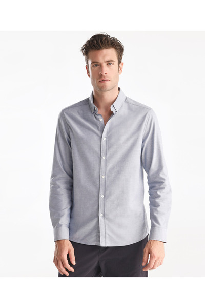 Yargıcı قميص رجالي عادي