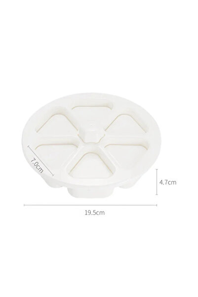 Choice قالب أونيغيري أبيض، صندوق بينتو مثلث، طقم صنع السوشي الياباني، قالب سو...