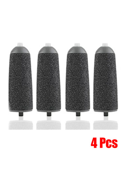 Choice 4 قطع من مزيل مسامير القدم الكهربائي القابل لإعادة الشحن باللون الأسود...