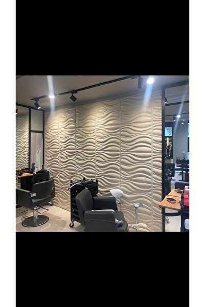 Duvarım 3 Boyutlu Boyanabilir PVC Duvar Paneli Forever (50-50 cm 4 adet-1 met...