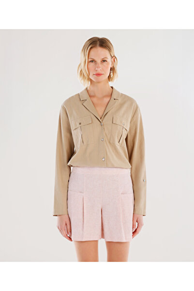 Yargıcı Pocket Detailed Shorts