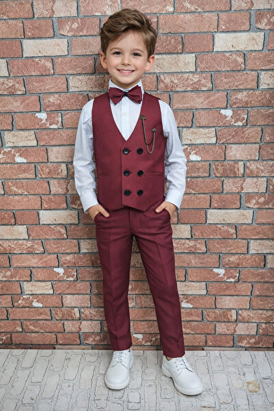 HAYTA Dětská vesta se sadou košile 0-1let -14let