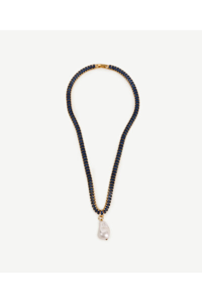 Yargıcı Glass Stone Necklace