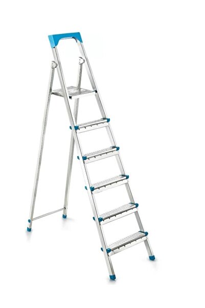 Genel Markalar Merdiven 5 Basmaklı Kolay Taşınabilir