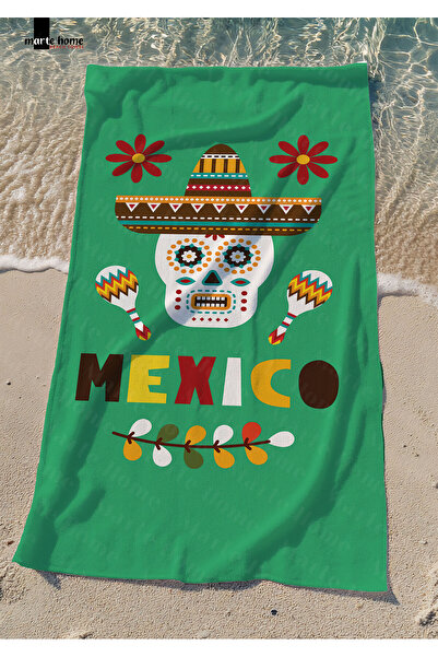 Marte Home فيفا مكسيكو - منشفة شاطئ مطبوعة