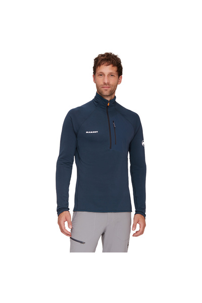 Mammut Aenergy Light ML Half Zip Pull Navy Ανδρική μπλούζα